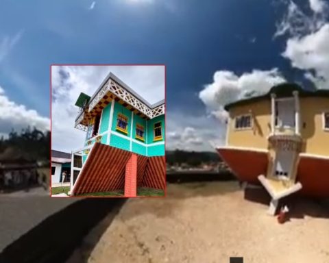 Cuatro casas al revés en Colombia que debe visitar al menos una vez