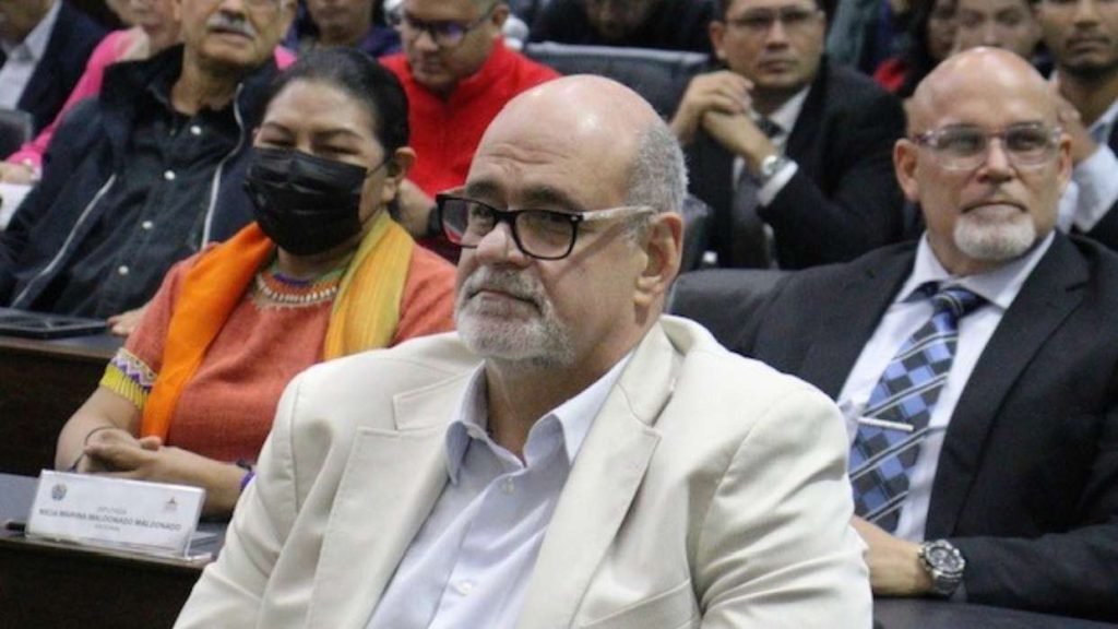 Francisco Ameliach is appointed representative to the Council of State