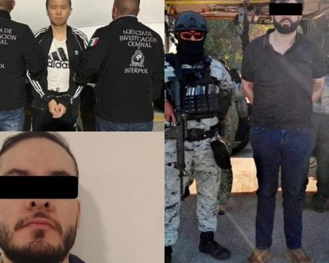 From 'Brother Wang' to members of 'Los Chapitos', the drug traffickers arrested in Mexico 2025