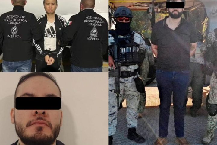 From 'Brother Wang' to members of 'Los Chapitos', the drug traffickers arrested in Mexico 2025