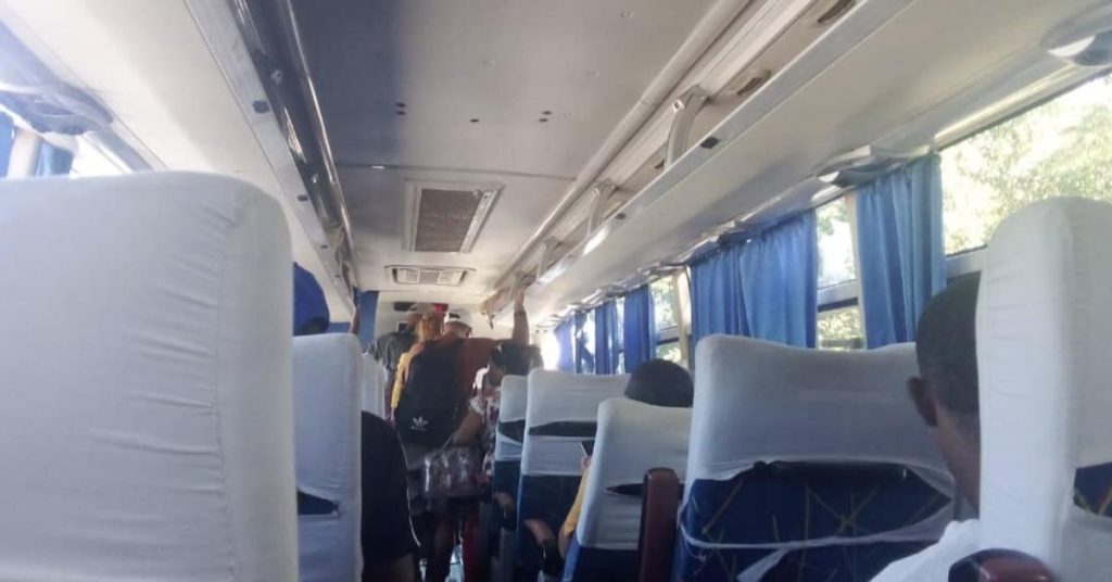 From Havana to Matanzas, you never know when the bus will arrive at its destination