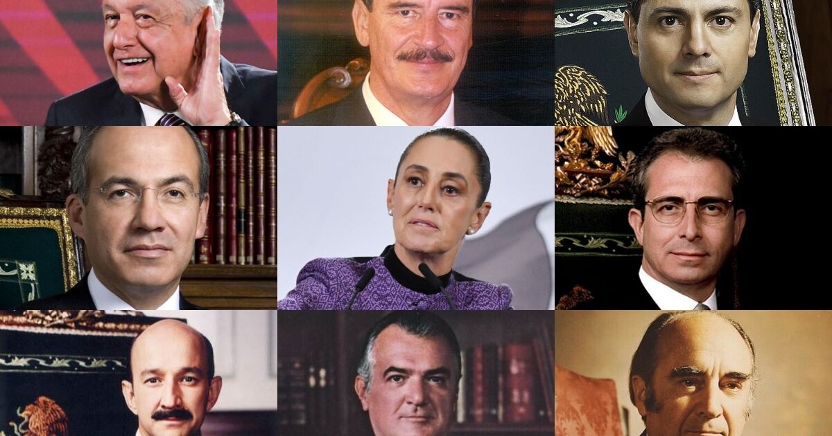 From López Portillo to Sheinbaum, the electoral changes they proposed