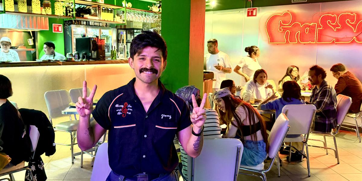 From YouTuber to restaurateur, Peluche Torres opens Grasso in Santa María la Ribera