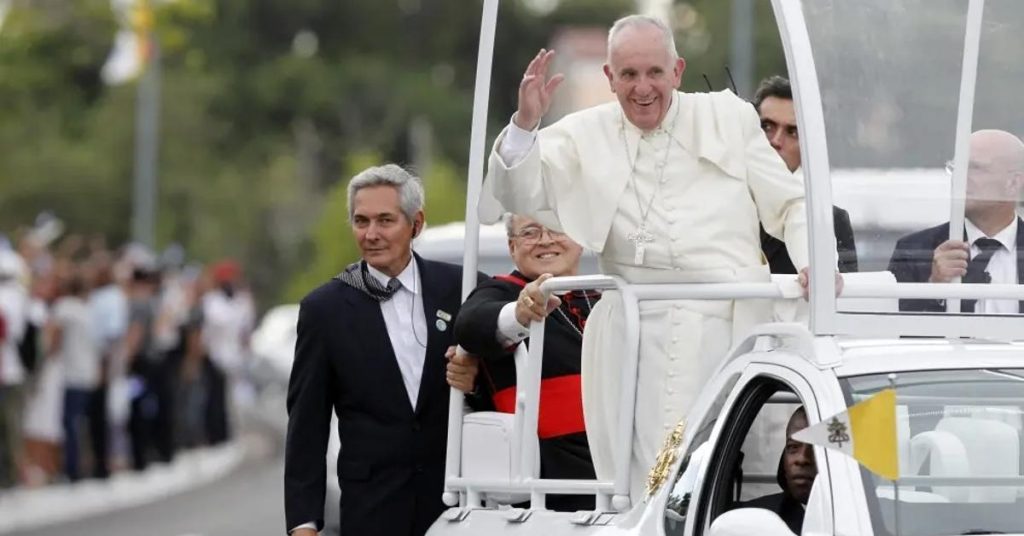 From escort of Pope Francis in Cuba to person in charge of Maduro's security