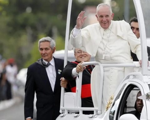 From escort of Pope Francis in Cuba to person in charge of Maduro's security