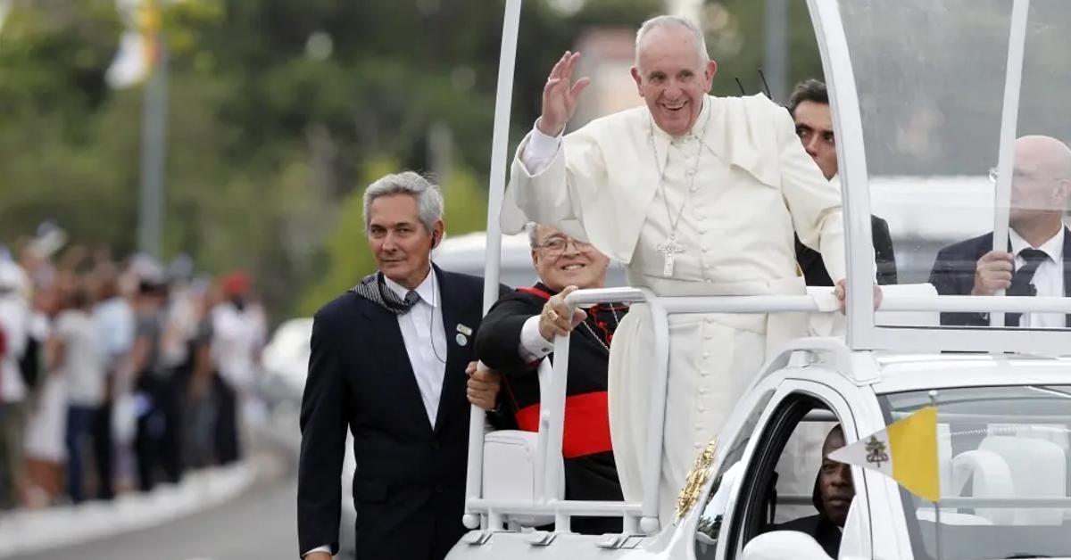From escort of Pope Francis in Cuba to person in charge of Maduro's security