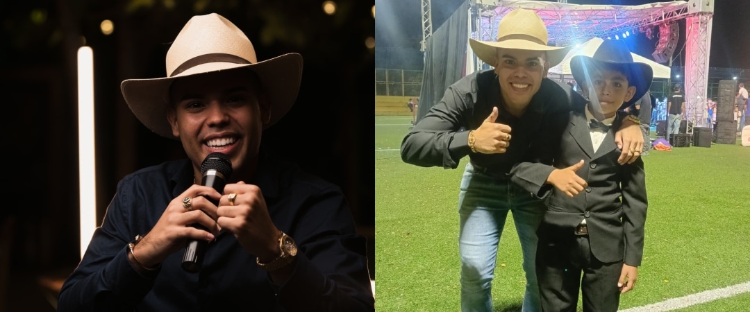 El charrito de Zacatecas y Kevin Montoya en Bucaramanga