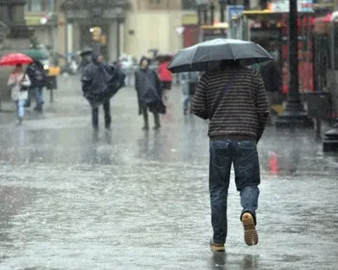 Sistema frontal se acercará el jueves al territorio dominicano, según Meteorología