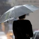 Sistema frontal provocará aguaceros este jueves, según Meteorología