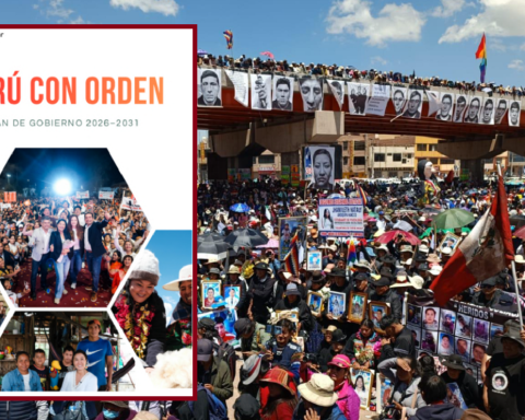 Fuerza Popular maintains in its government plan that protests against Boluarte deteriorated the image of Peru