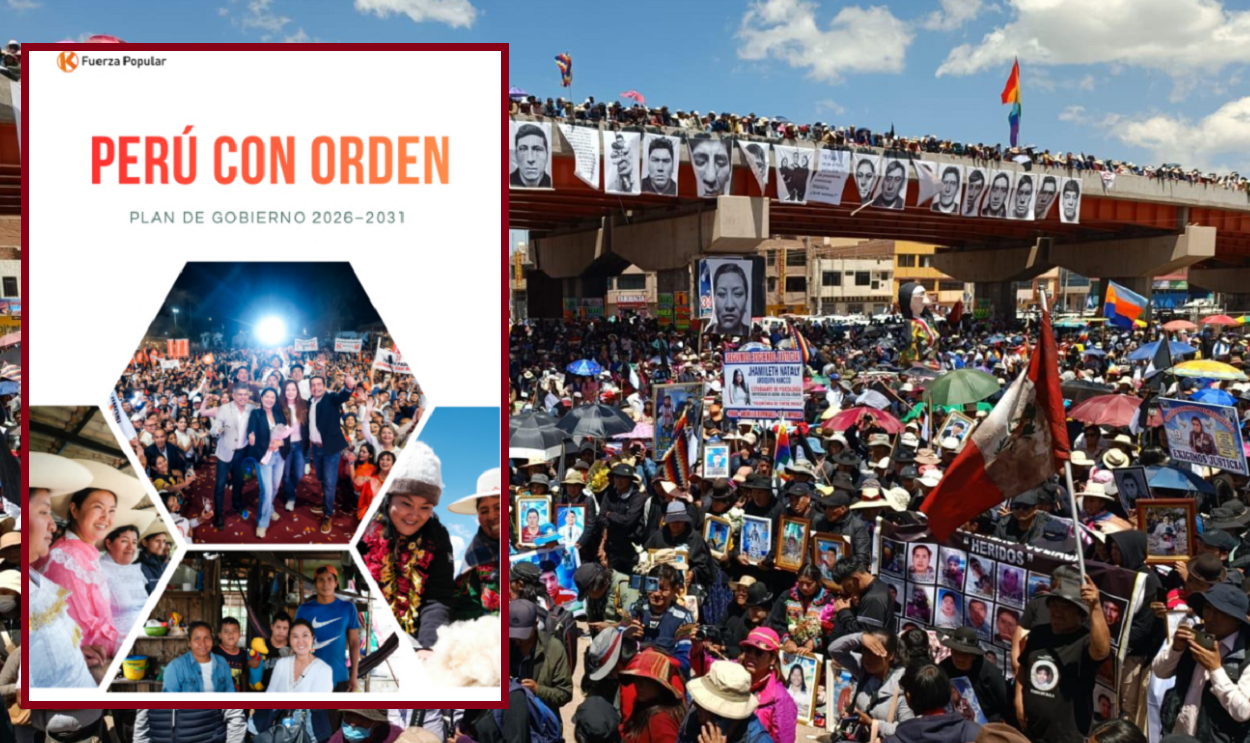 Fuerza Popular maintains in its government plan that protests against Boluarte deteriorated the image of Peru