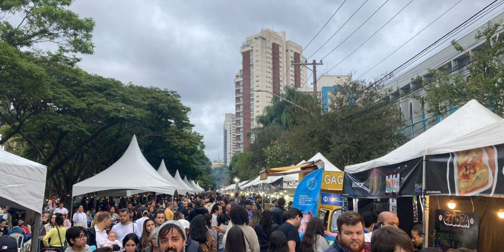 Gastronomic Fair in Pinheiros celebrates SP’s 472nd anniversary