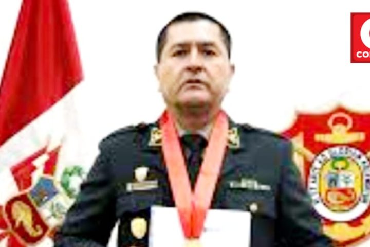 Gen. PNP José Luis González Quinteros assumes the leadership of the Huánuco Police Region
