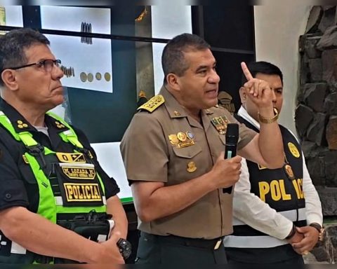 General Arriola after annulment of the law that tried adolescents as adults: “There are minors who represent a real risk”