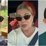 De izquierda a derecha, Geonel Martín, Susana Pérez y Ulises Toirac