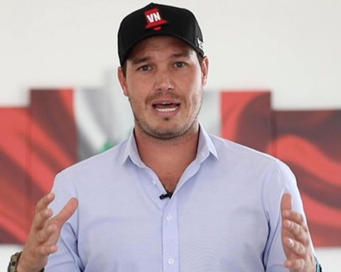 George Forsyth distances himself from Jerí: "It's sad and embarrassing"