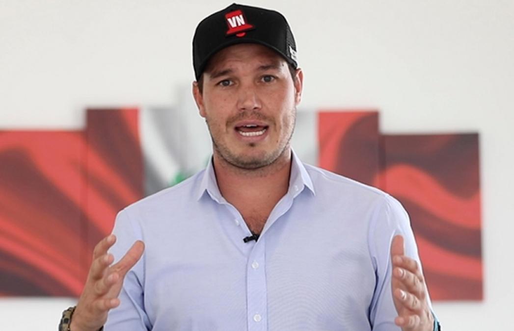 George Forsyth distances himself from Jerí: "It's sad and embarrassing"