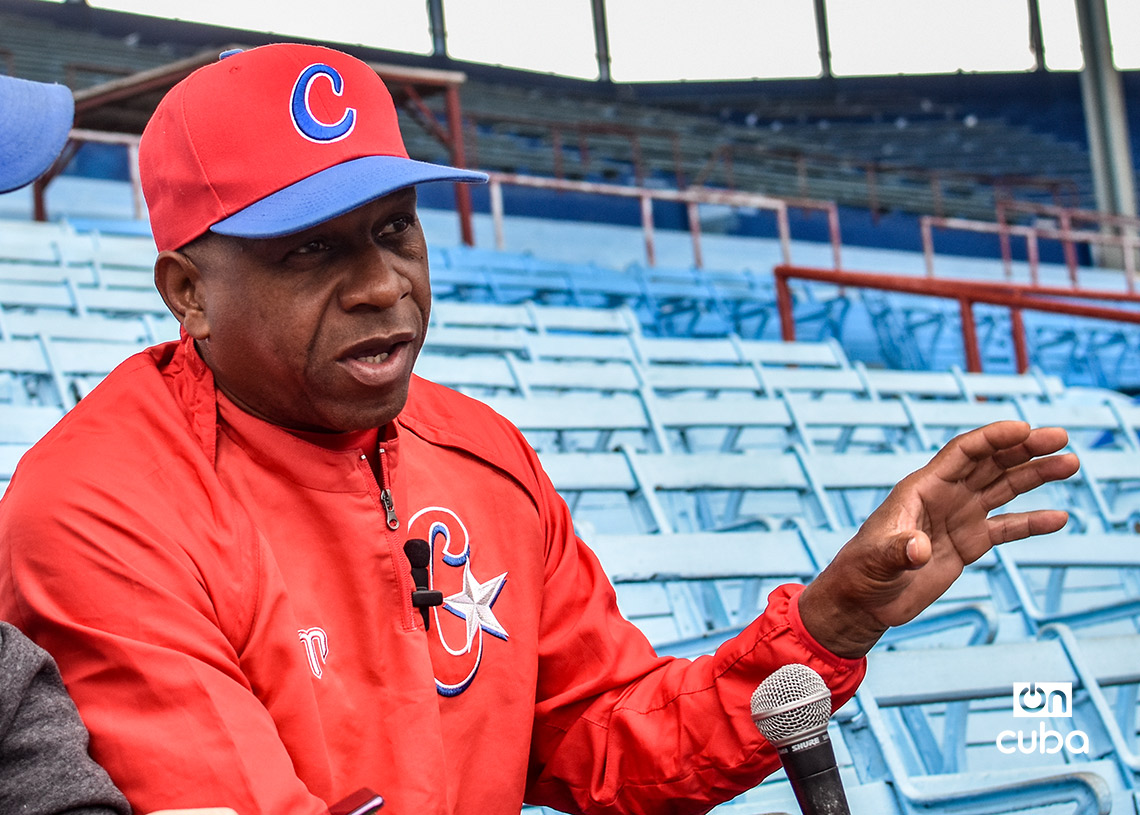 Germán Mesa and his players optimistic about the next World Baseball Classic