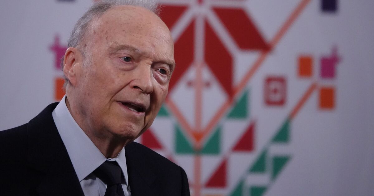 Gertz Manero will present a work plan before ratification as ambassador