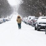 Giant snow and ice storm hits the United States
