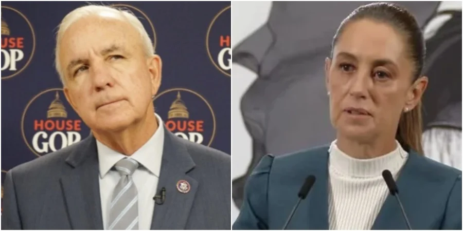 Carlos Giménez / Claudia Sheinbaum