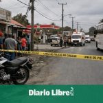 Girl dies after being run over and her grandmother has a heart attack in La Romana