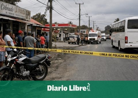 Girl dies after being run over and her grandmother has a heart attack in La Romana