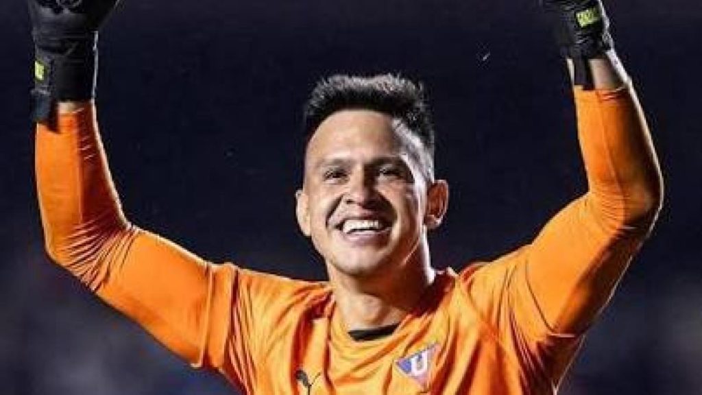 Gonzalo Valle, Ecuador national team goalkeeper, arrested