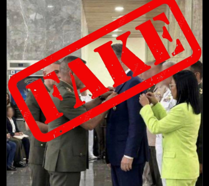 Government confronts fake news campaign regarding award to CIA director