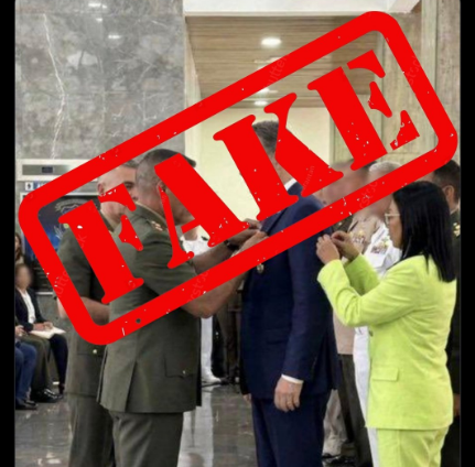 Government confronts fake news campaign regarding award to CIA director