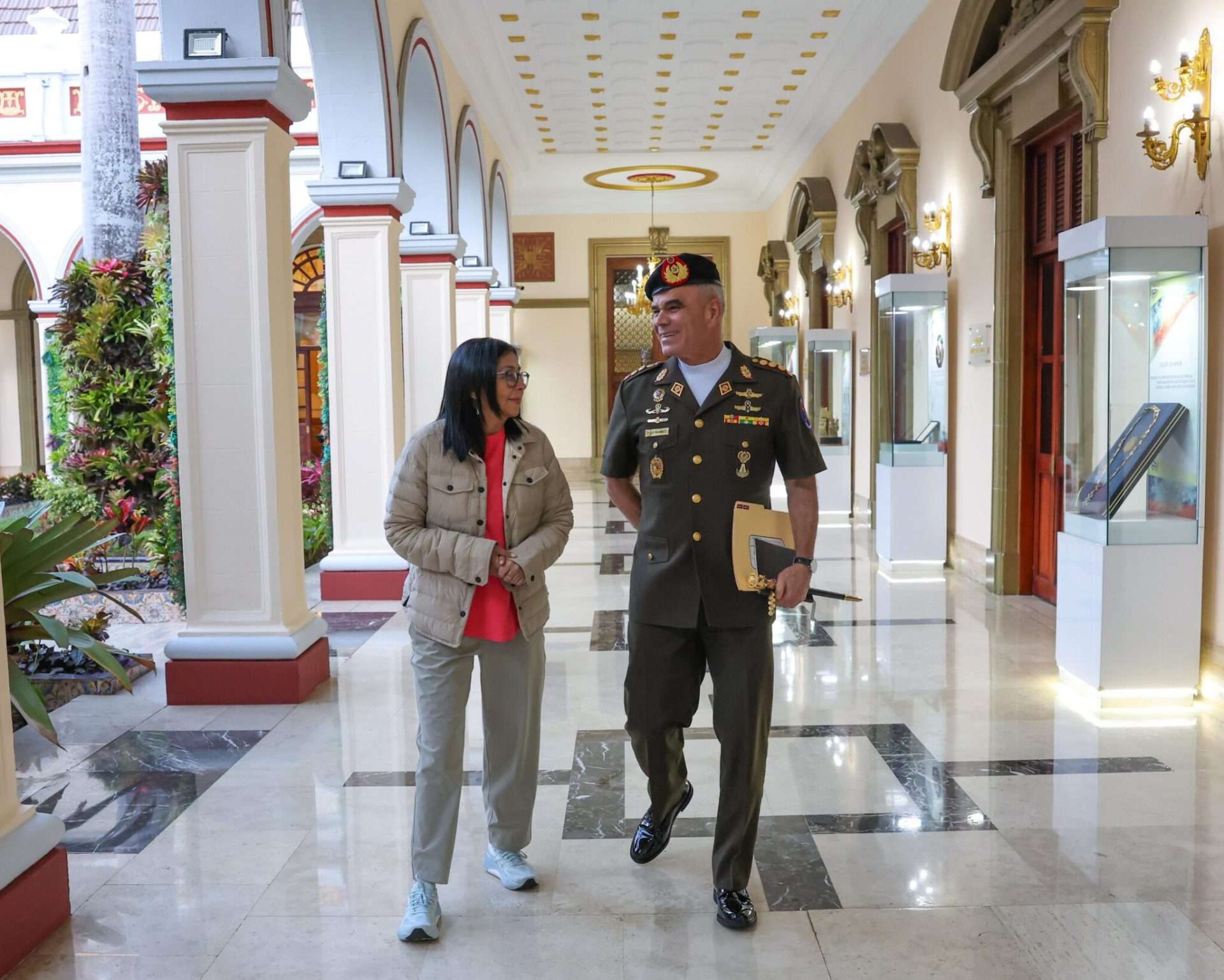 Government guarantees tranquility, peace, security and constitutional continuity in Venezuela