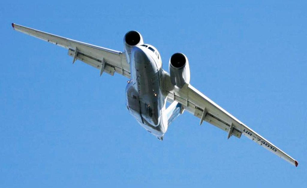 Government hired a company that does not manufacture Antonov An-74 aircraft