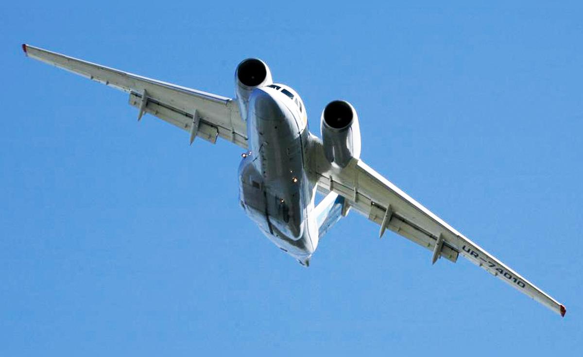 Government hired a company that does not manufacture Antonov An-74 aircraft
