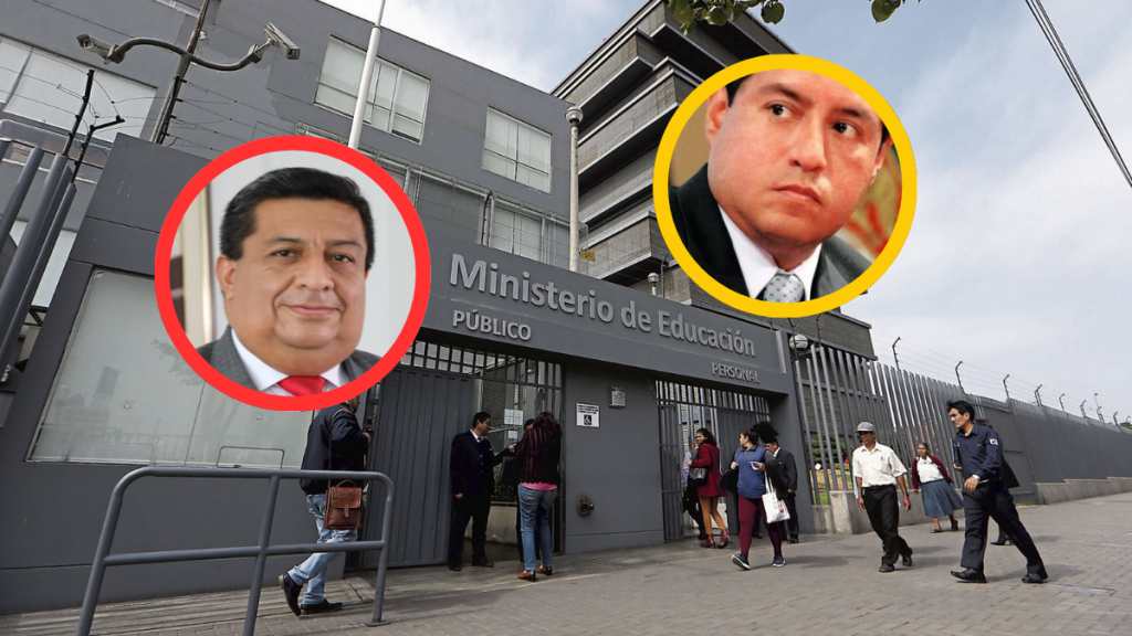 Government of Jerí places Midagri officials as vice ministers of Education