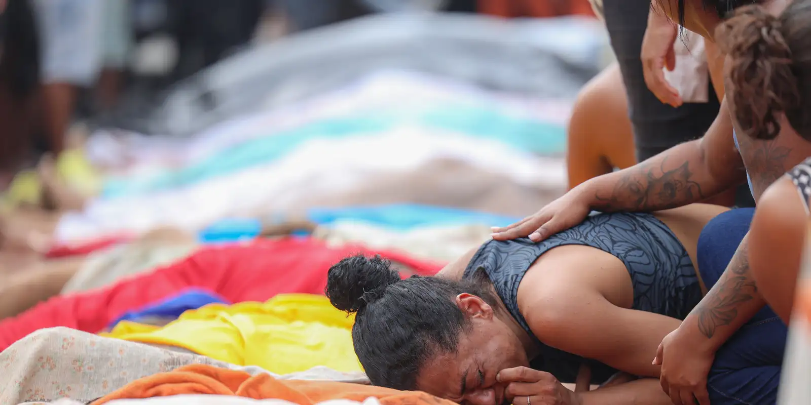 Grief and hunger: widow tries to get back on her feet after the most lethal operation in Rio