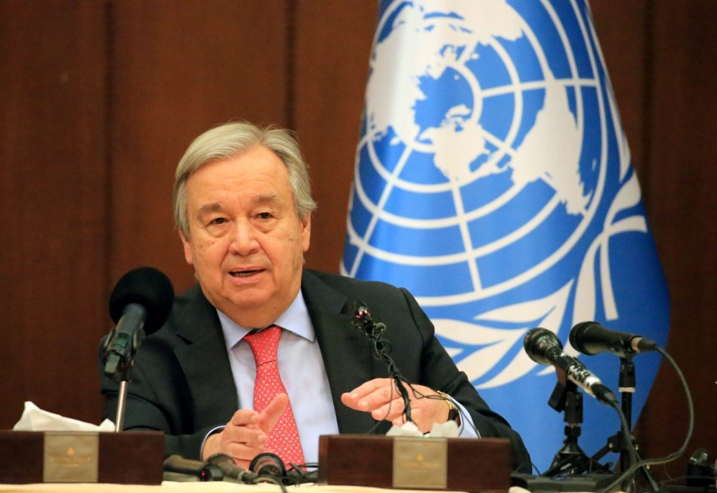 Guterres asks the UN for respect for international law after the United States military action in Venezuela