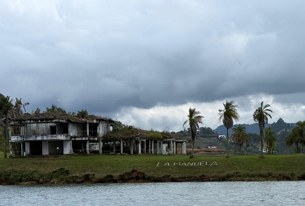 Hacienda La Manuela: a sample of the rise and fall of the luxuries of Colombian drug trafficking