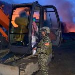 Hard blow by the Police against illegal mining in Antioquia: they destroy machinery valued at $226 million