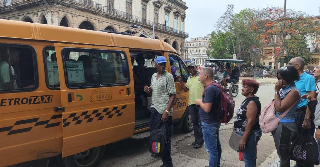 Havana is left without 'gazelles' due to lack of fuel