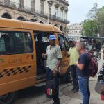 Havana is left without 'gazelles' due to lack of fuel