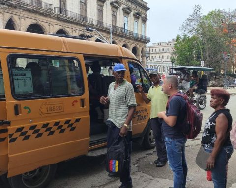 Havana is left without 'gazelles' due to lack of fuel