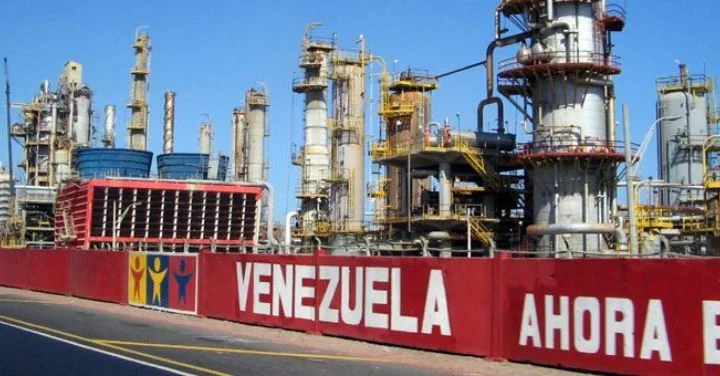 Industria petrolera venezolana