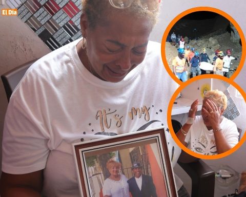 He promised his wife to leave the mine when they finished their house, but the collapse in Nigua took his life.