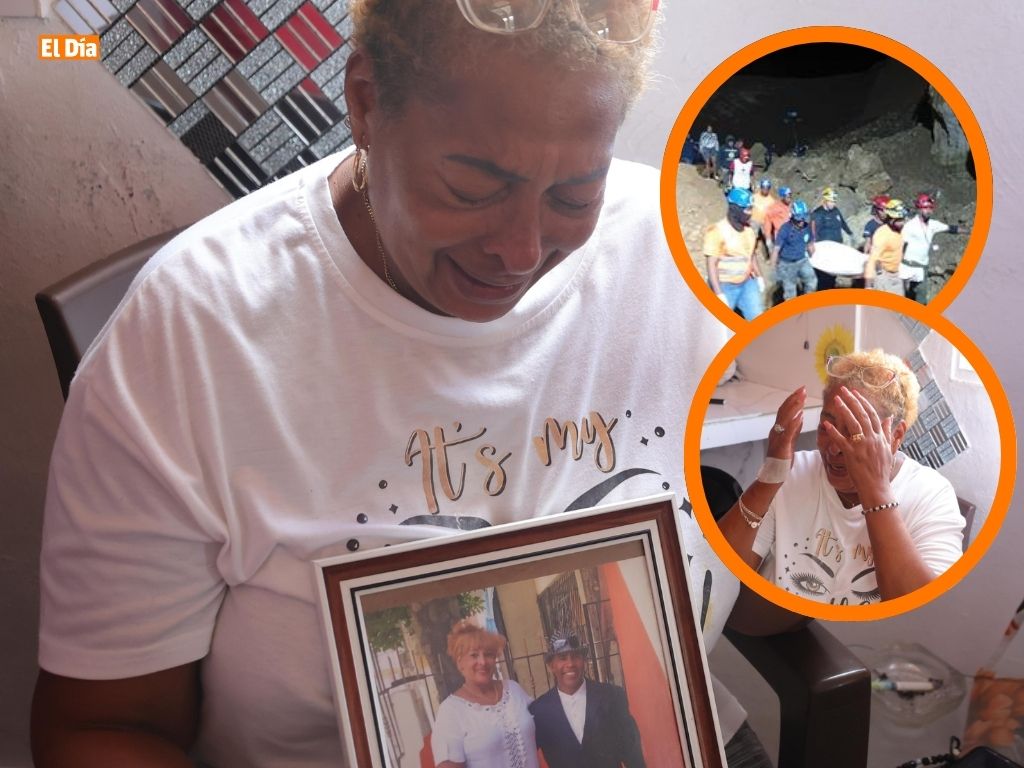 He promised his wife to leave the mine when they finished their house, but the collapse in Nigua took his life.