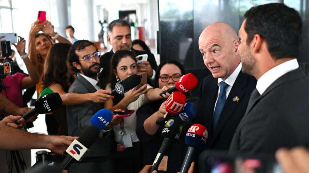 He "2027 World Cup in Brazil will be the best in the history of football"