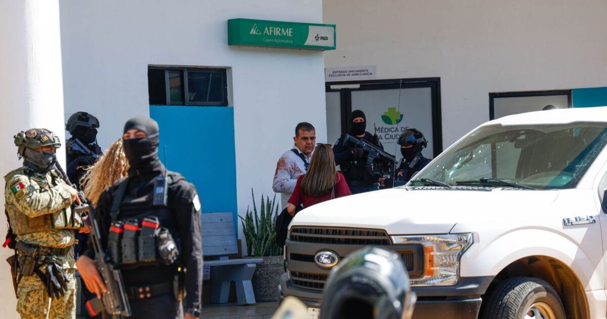 Health reports delicate MC deputies attacked in Sinaloa