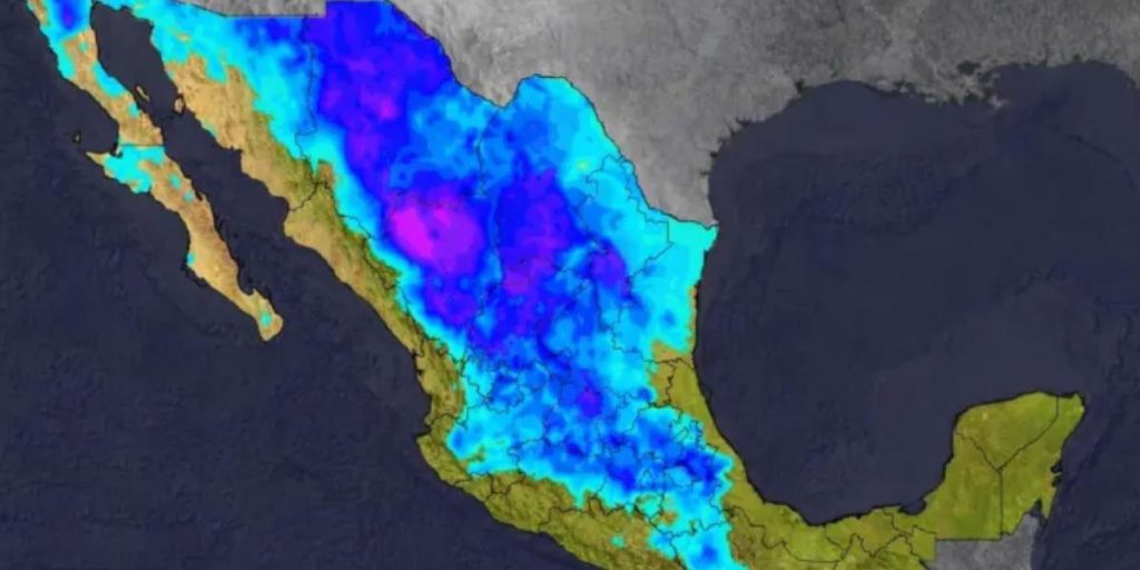 Heavy rains and cold in the north of the country