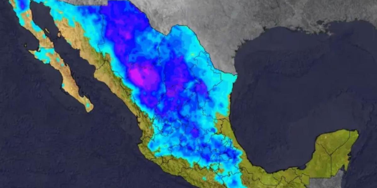 Heavy rains and cold in the north of the country