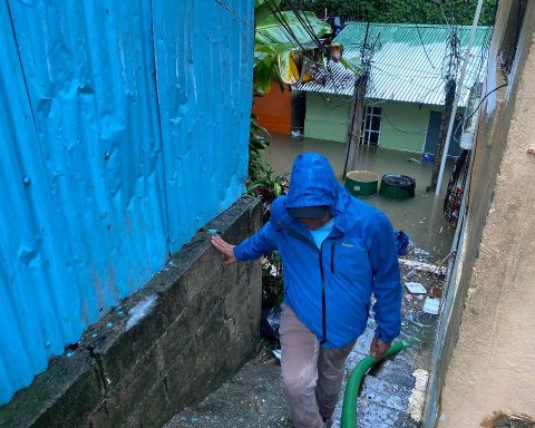 Heavy rains cause flooding in Puerto Plata