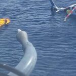 Helicopter makes forced landing at sea in Cabo Frio